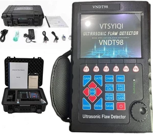 Ultrasonic Flaw Detector with Range 0~10000mm Material Velocity 1000m/s～15000m/s - Picture 1 of 18