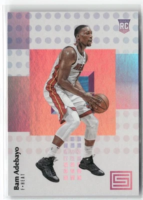 2017-18 Panini Status #132 Bam Adebayo - Image 1 of 2