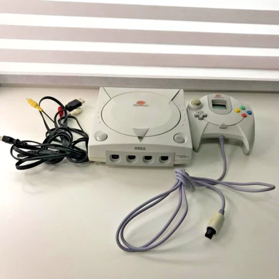 SEGA Dreamcast HKT-3000 Console 100V Japan Rare Working TV Game Tested - Image 1 of 4