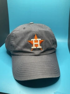 Sombrero de los Astros de Houston azul marino para mujer pequeño/mediano The Franchise ajuste perfecto - Imagen 1 de 7