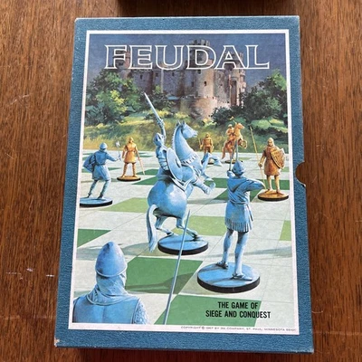 Juego feudal vintage 1967 Foto 1 de 4