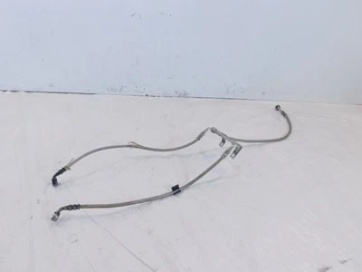 2007 2008 2009 KTM 990 Super Duke & R Front Wheel Brake Caliper Hose Pipe Line - Image 1 of 4