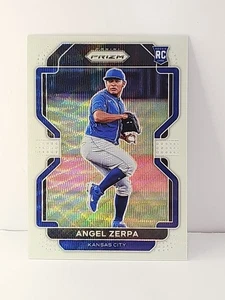 Panini Prizm 2022 - Tier III Angel Zerpa #270 White Wave Prizm (RC) - Imagen 1 de 2