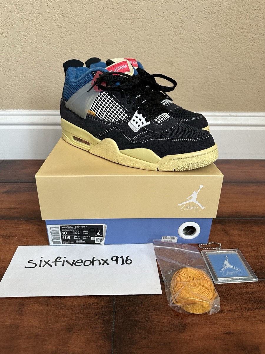 Preços baixos em Jordan 4 Retro x Union LA Mid Off Noir | eBay Preços baixos em Jordan 4 Retro x Union LA Mid Off Noir | eBay