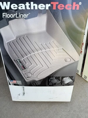 NEW WeatherTech Front BLACK FloorLiner  Floormats Toyota 4Runner Lexus 444931 - Image 1 of 2
