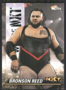 Topps WWE NXT We Are NXT 2021 #NXT-6 Bronson Reed 2983 - Imagen 1 de 2