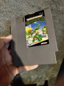 Teenage Mutant Ninja Turtles (Nintendo NES, 1989) autentico NES TMNT