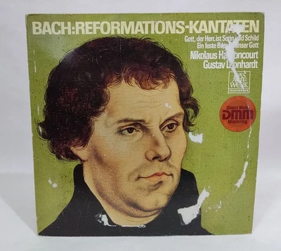 Bach - Reformations-Kantaten - Music Vinyl Record - Image 1 of 4