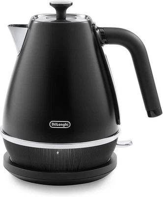 De'Longhi KBIN3001 Distinta X 1.7L Electric Kettle 360 Base [Limescale/Marks] - Image 1 of 4