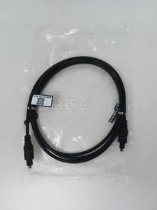 Cavo audio ottico soundbar originale Samsung AH39-00779A - 5 piedi nero - OEM nuovo - Foto 1 di 5