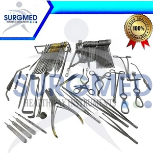 Juego de instrumentos quirúrgicos de derivación de arteria coronaria Aesculap Jarit V Mueller - Imagen 1 de 2