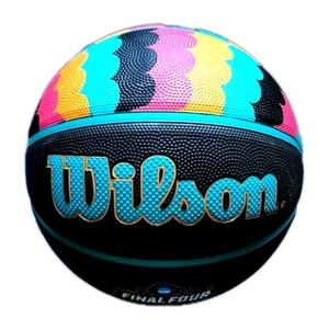 2025 Final Four San Antonio March Madness Outdoor Basketball Size 7 by Wilson - Picture 1 of 2
