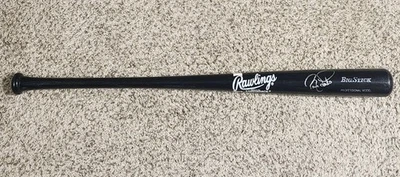 Barry Larkin Signed Autographed Rawlings Big Stick Bat REDS MLB HOF JSA COA  - Image 1 of 4