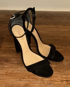 Schutz Josseana Leder schwarz High Heel 9B - Bild 1 von 5
