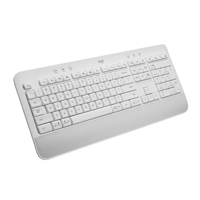 Logitech Signature K650 Wireless Comfort Keyboard With Soft Touch Palm Rest - Image 1 of 4