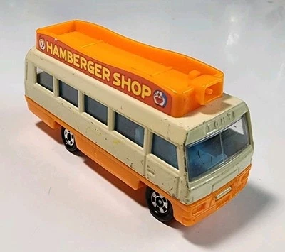 Tomica Tomy #62 Isuzu Journey Q 1/98 Diecast/Plástico Hamberger Shop En muy buen estado Foto 1 de 4