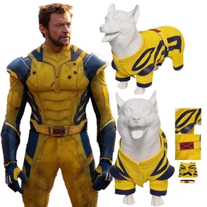 X-Men Deadpool 4 Wolverine James Howlett/Logan Dogpool Peggy Dog Vest Harness - Picture 1 of 18