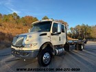 2020 International MV607 Extended Cab Rollback Tow Truck / Flatbed Carrier