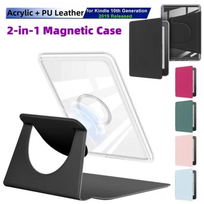 Acrylic Magnetic Cover for Kindle 10th Gen-2019 Release  (Model No. J9G29R) - Image 1 of 4