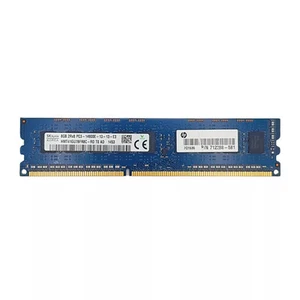 HP (712288-581) - 8GB PC3-14900E (2RX8, DDR3-1866MHz) ECC REG RAM - Picture 1 of 1