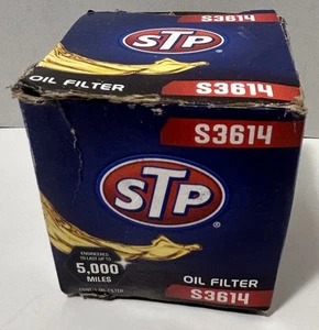 NEW In Box STP AUTOMOTIVE OIL FILTER S3614 - Picture 1 of 6
