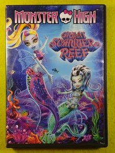 Monster High: Great Scarrier Reef (DVD, 2016) OOP Mermaid - Picture 1 of 10