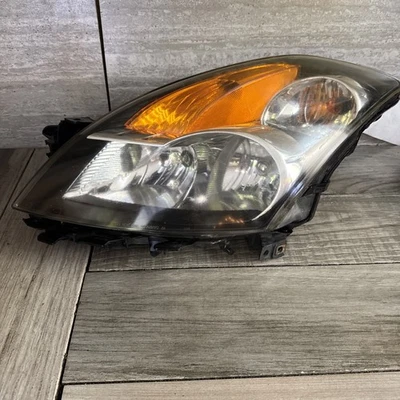 🇺🇸 2007 200& 2009 Nissan Altima conjunto de farol sedã com moldura preta esquerda - Imagem 1 de 4