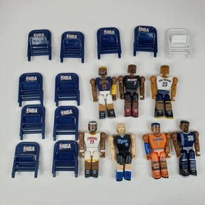 C3 Construction NBA Figure Lot plus Chairs - Picture 1 of 8