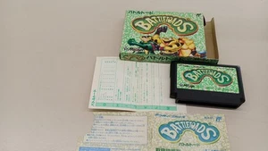NCS Battle Toads Nintendo Famicom Japanese Version Masiya Action Game 1991 - Picture 1 of 8