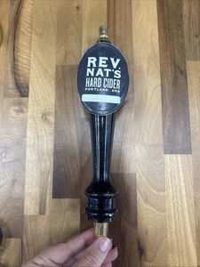 Beer Tap Handle Reverend Nat's Hard Cider - Free Shipping! - Picture 1 of 6