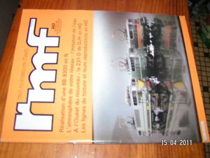 RMF n°243 BB 9300 231-D Lignes de Toiture - Picture 1 of 1