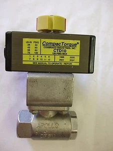 APOLLO 3/4 - COMPAC TORQUE - CTD10 120 PSIG MAX                          ASYS200 - Picture 1 of 1