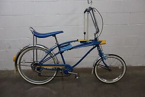 JC HIGGINS VINTAGE BICYCLE SPACELINER 1950'S-1960'S STING RAY CUSTOM - KRATE 