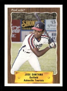 1990 ProCards Asheville Tourists 2763 Jose Santana BXCP32 - Picture 1 of 2