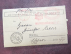 WWII WW2 German Third Reich Police President Polizei Cover letter Document 1934