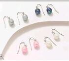  HONORA Set of 4 Multi Colored Cultured Freshwater Pearl Drop Earrings  