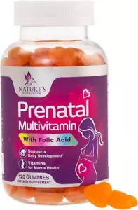 Prenatal Vitamins for Women Gummies and Folic Acid - 1335 mcg Pregnancy Vitamins - Picture 1 of 18