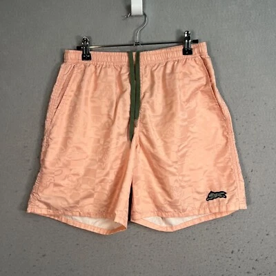 Shorts de corrida masculino Billionaire Boys Club estampado rosa adulto pequeno masculino - Imagem 1 de 4
