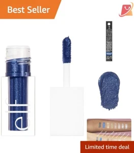 Liquid Glitter Eyeshadow, Gel-Based, Long Lasting, High-Impact, 0.10 Fl Oz - Picture 1 of 8