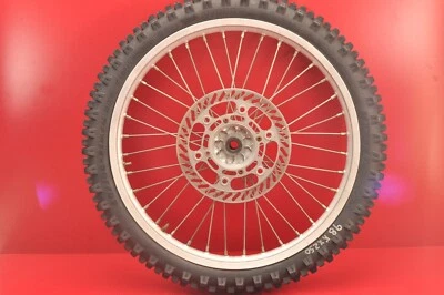 Kawasaki KX250 KX125 KX 250 1997 93-98 cubo de rueda delantera neumático freno rotor 21X1,60 Foto 1 de 4