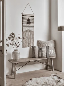 Cox & Cox Large Monochrome Macrame Wall Hanging BNWT - Picture 1 of 7