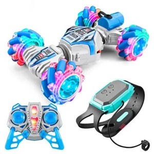 Gesture Remote Control Car, Sensing RC Spray Stunt Car, Hand Controlled Remote - Picture 1 of 7