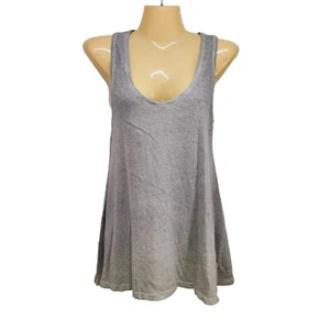 Anthropologie Akemi + Kin Savoy Swing Tank Top Women's Size S Gray/Green - Picture 1 of 8