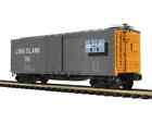 MTH PREMIER LONG ISLAND DOUBLE SHEATHED BOXCAR LIMITED EDITION #3184 BRAND NEW!