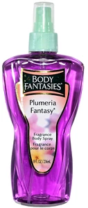 Body Fantasies Plumeria Fantay Fragrance Body Spray 8oz. - Picture 1 of 1