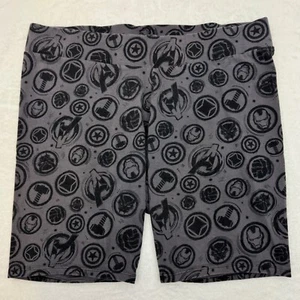 Torrid Marvel Avengers Biker kurze Damen + Größe 2 Nike Eisen (grau) - Bild 1 von 5