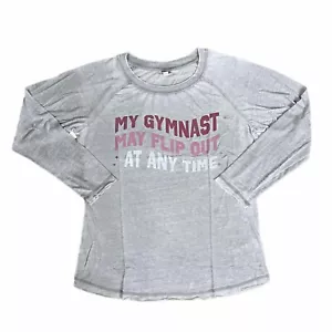3XL JULIE LuLaRoe Langarmshirt MY GYMNAST MAY FLIP OUT AT ANY TIME Gr. 24-26 - Bild 1 von 4