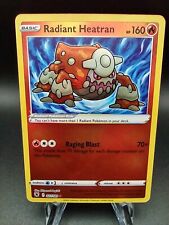 RADIANT HEATRAN 027/189 - Astral Radiance Holo - Pokémon TCG - NM