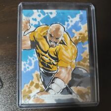 2018 Upper Deck Marvel Masterpieces Sketch Card Autograph *231206