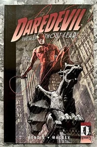 Daredevil: The Man Without Fear - Marvel Knights Bendis Maleev Vol 6 TPB CASI NUEVO - NUEVO - Imagen 1 de 2